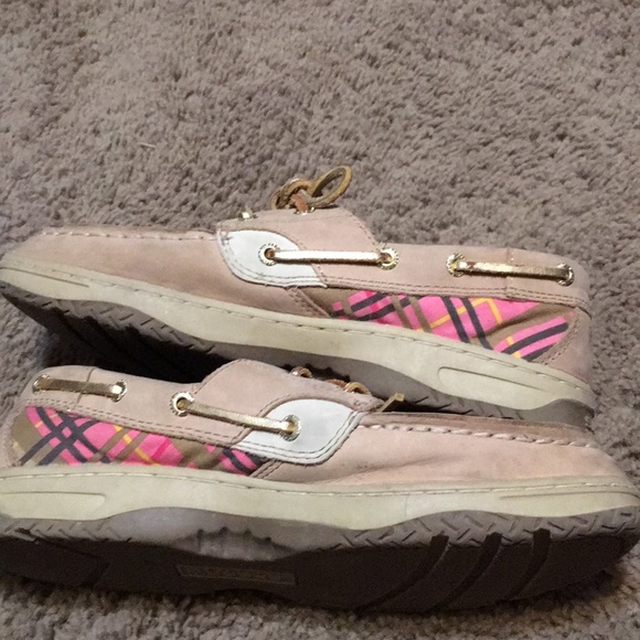 Girls Sperry top sided loafers Sz 4.5 - Picture 2 of 5
